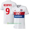 Jalkapallo Pelipaidat Olympique Lyonnais Memphis Kotipaita 2017-2018 Lyhythihainen