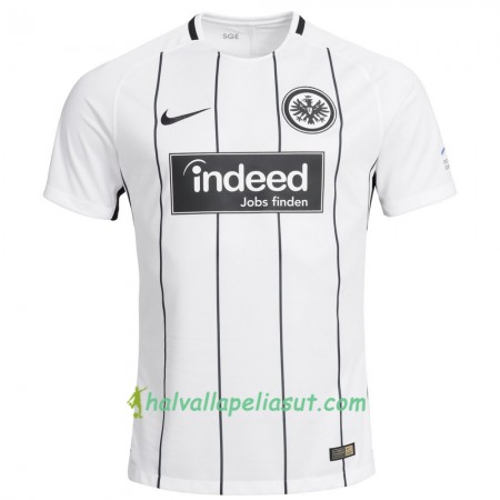 Jalkapallo Pelipaidat Eintracht Frankfurt Kotipaita 2017-2018 Lyhythihainen