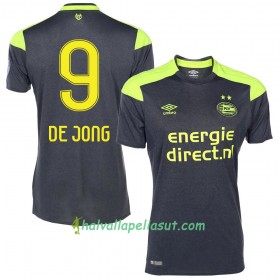 Jalkapallo Pelipaidat PSV De Jong 9 Vieraspaita 2017-2018 Lyhythihainen