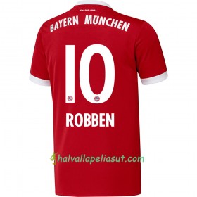 Jalkapallo Pelipaidat FC Bayern München Robben 10 Kotipaita 2017-2018 Lyhythihainen