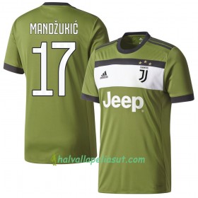 Jalkapallo Pelipaidat Juventus Mandzukic 17 3rd Jersy 2017-2018 Lyhythihainen