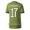 Jalkapallo Pelipaidat Juventus Mandzukic 17 3rd Jersy 2017-2018 Lyhythihainen