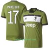 Jalkapallo Pelipaidat Juventus Mandzukic 17 3rd Jersy 2017-2018 Lyhythihainen