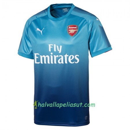 Jalkapallo Pelipaidat Arsenal Vieraspaita 2017-2018 Lyhythihainen