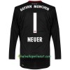 Jalkapallo Pelipaidat FC Bayern München Neuer 1 Maalivahti Kotipaita 2017-2018 Pitkähihainen