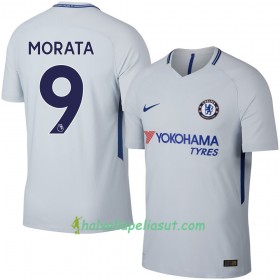 Jalkapallo Pelipaidat Chelsea Morata Vieraspaita 2017-2018 Lyhythihainen