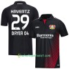 Jalkapallo Pelipaidat Bayer 04 Leverkusen Havertz 29 Kotipaita 2017-2018 Lyhythihainen