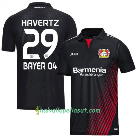 Jalkapallo Pelipaidat Bayer 04 Leverkusen Havertz 29 Kotipaita 2017-2018 Lyhythihainen