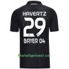 Jalkapallo Pelipaidat Bayer 04 Leverkusen Havertz 29 Kotipaita 2017-2018 Lyhythihainen