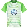 Jalkapallo Pelipaidat VFL Wolfsburg Kotipaita 2017-2018 Lyhythihainen