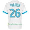 Jalkapallo Pelipaidat Olympique de Marseille Thauvin Kotipaita 2017-2018 Lyhythihainen