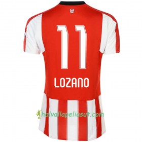 Jalkapallo Pelipaidat PSV Lozano 11 Kotipaita 2017-2018 Lyhythihainen