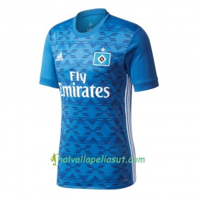 Jalkapallo Pelipaidat Hamburger SV Vieraspaita 2017-2018 Lyhythihainen