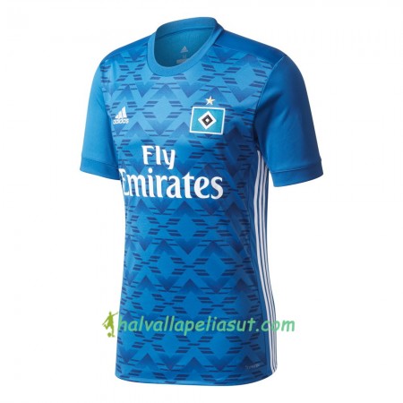 Jalkapallo Pelipaidat Hamburger SV Vieraspaita 2017-2018 Lyhythihainen