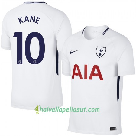Jalkapallo Pelipaidat Tottenham Hotspur Kane 10 Kotipaita 2017-2018 Lyhythihainen
