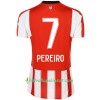Jalkapallo Pelipaidat PSV Pereiro 7 Kotipaita 2017-2018 Lyhythihainen