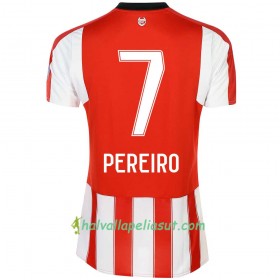 Jalkapallo Pelipaidat PSV Pereiro 7 Kotipaita 2017-2018 Lyhythihainen