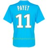 Jalkapallo Pelipaidat Olympique de Marseille Payet Vieraspaita 2017-2018 Lyhythihainen
