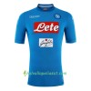 Jalkapallo Pelipaidat SSC Napoli Mertens 14 Kotipaita 2017-2018 Lyhythihainen