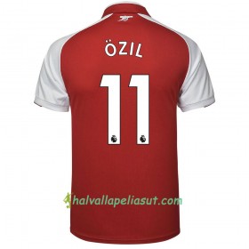 Jalkapallo Pelipaidat Arsenal Özil Kotipaita 2017-2018 Lyhythihainen