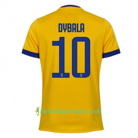 Jalkapallo Pelipaidat Juventus Dybala 10 Vieraspaita 2017-2018 Lyhythihainen