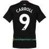 Jalkapallo Pelipaidat West Ham United Carroll 9 Vieraspaita 2017-2018 Lyhythihainen