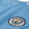 Jalkapallo Pelipaidat Manchester City Kotipaita 2017-2018 Lyhythihainen
