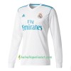 Jalkapallo Pelipaidat Real Madrid Kotipaita 2017-2018 Pitkähihainen