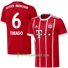 Jalkapallo Pelipaidat FC Bayern München Thiago 6 Kotipaita 2017-2018 Lyhythihainen