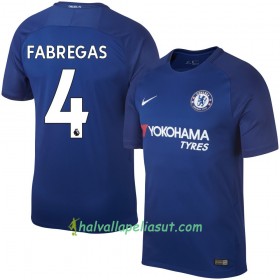 Jalkapallo Pelipaidat Chelsea Fabregas Kotipaita 2017-2018 Lyhythihainen