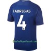 Jalkapallo Pelipaidat Chelsea Fabregas Kotipaita 2017-2018 Lyhythihainen