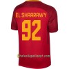 Jalkapallo Pelipaidat AS Roma El Shaarawy 92 Kotipaita 2017-2018 Lyhythihainen