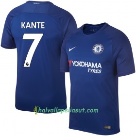 Jalkapallo Pelipaidat Chelsea Kante Kotipaita 2017-2018 Lyhythihainen