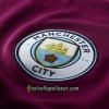 Jalkapallo Pelipaidat Manchester City Vieraspaita 2017-2018 Lyhythihainen