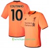 Jalkapallo Pelipaidat Liverpool Coutinho 3 Paita 2017-2018 Lyhythihainen