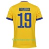 Jalkapallo Pelipaidat Juventus Bonucci 19 Vieraspaita 2017-2018 Lyhythihainen