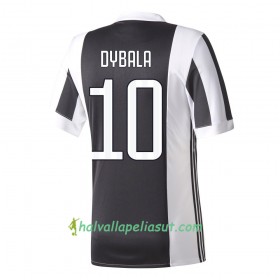 Jalkapallo Pelipaidat Juventus Dybala 10 Kotipaita 2017-2018 Lyhythihainen