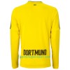 Jalkapallo Pelipaidat Borussia Dortmund Kotipaita 2017-2018 Pitkähihainen