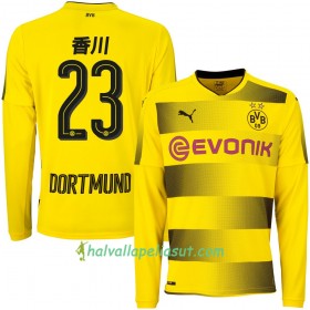 Jalkapallo Pelipaidat Borussia Dortmund Kagawa 23 Kotipaita 2017-2018 Pitkähihainen