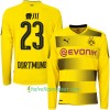 Jalkapallo Pelipaidat Borussia Dortmund Kagawa 23 Kotipaita 2017-2018 Pitkähihainen