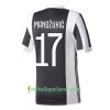 Jalkapallo Pelipaidat Juventus Mandzukic 17 Kotipaita 2017-2018 Lyhythihainen