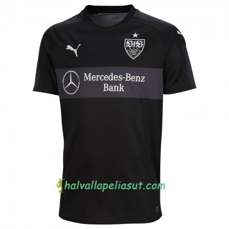 Jalkapallo Pelipaidat VfB Stuttgart 3 Paita 2017-2018 Lyhythihainen