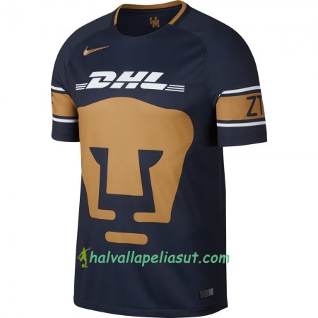 Jalkapallo Pelipaidat Pumas UNAM Kotipaita 2017-2018 Lyhythihainen