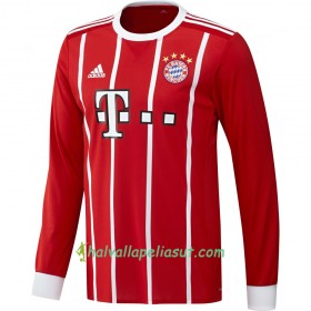 Jalkapallo Pelipaidat FC Bayern München Kotipaita 2017-2018 Pitkähihainen
