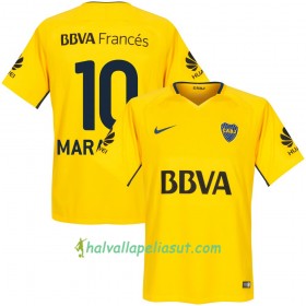 Jalkapallo Pelipaidat Boca Juniors Maradona Vieraspaita 2017-2018 Lyhythihainen