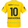 Jalkapallo Pelipaidat Boca Juniors Maradona Vieraspaita 2017-2018 Lyhythihainen