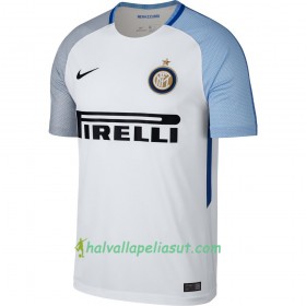 Jalkapallo Pelipaidat Inter Vieraspaita 2017-2018 Lyhythihainen