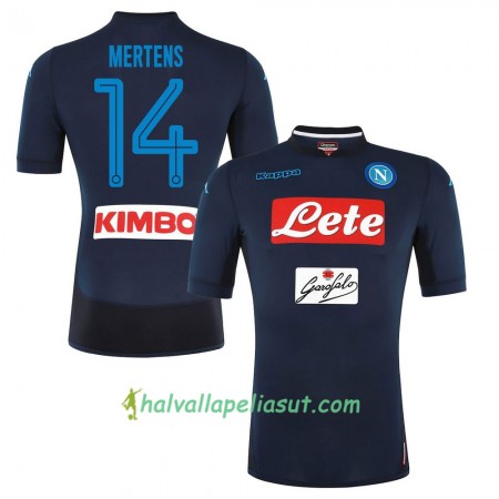 Jalkapallo Pelipaidat SSC Napoli Mertens 14 3 Paita 2017-2018 Lyhythihainen
