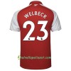 Jalkapallo Pelipaidat Arsenal Welbeck Kotipaita 2017-2018 Lyhythihainen