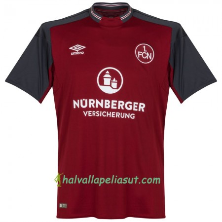 Jalkapallo Pelipaidat 1. FC Norimberk Kotipaita 2017-2018 Lyhythihainen